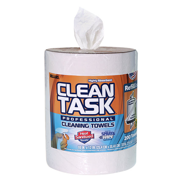 Clean Task™ Professional Cleaning Towels Big Grip® Refill
